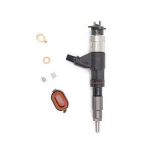 Diesel Injector RE546784 for John Deere Various 4.5d 2005- 4045T 6068T HPCR S350 Tier 3 4 cyl. 6.8d