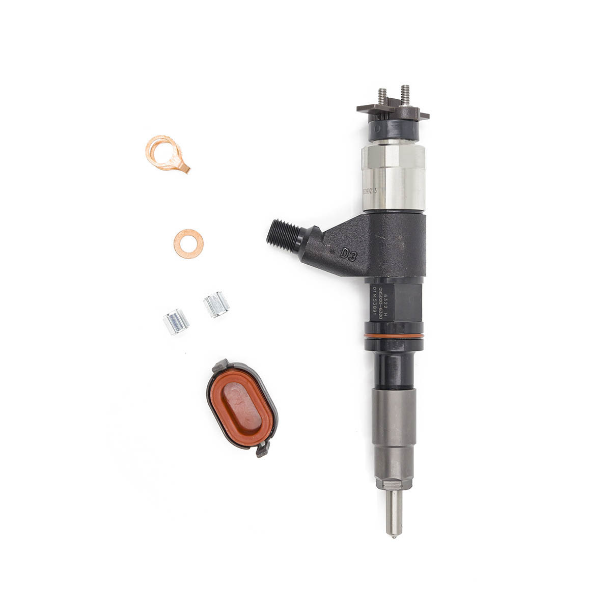 Diesel Injector RE546784 for John Deere Various 4.5d 2005- 4045T 6068T HPCR S350 Tier 3 4 cyl. 6.8d