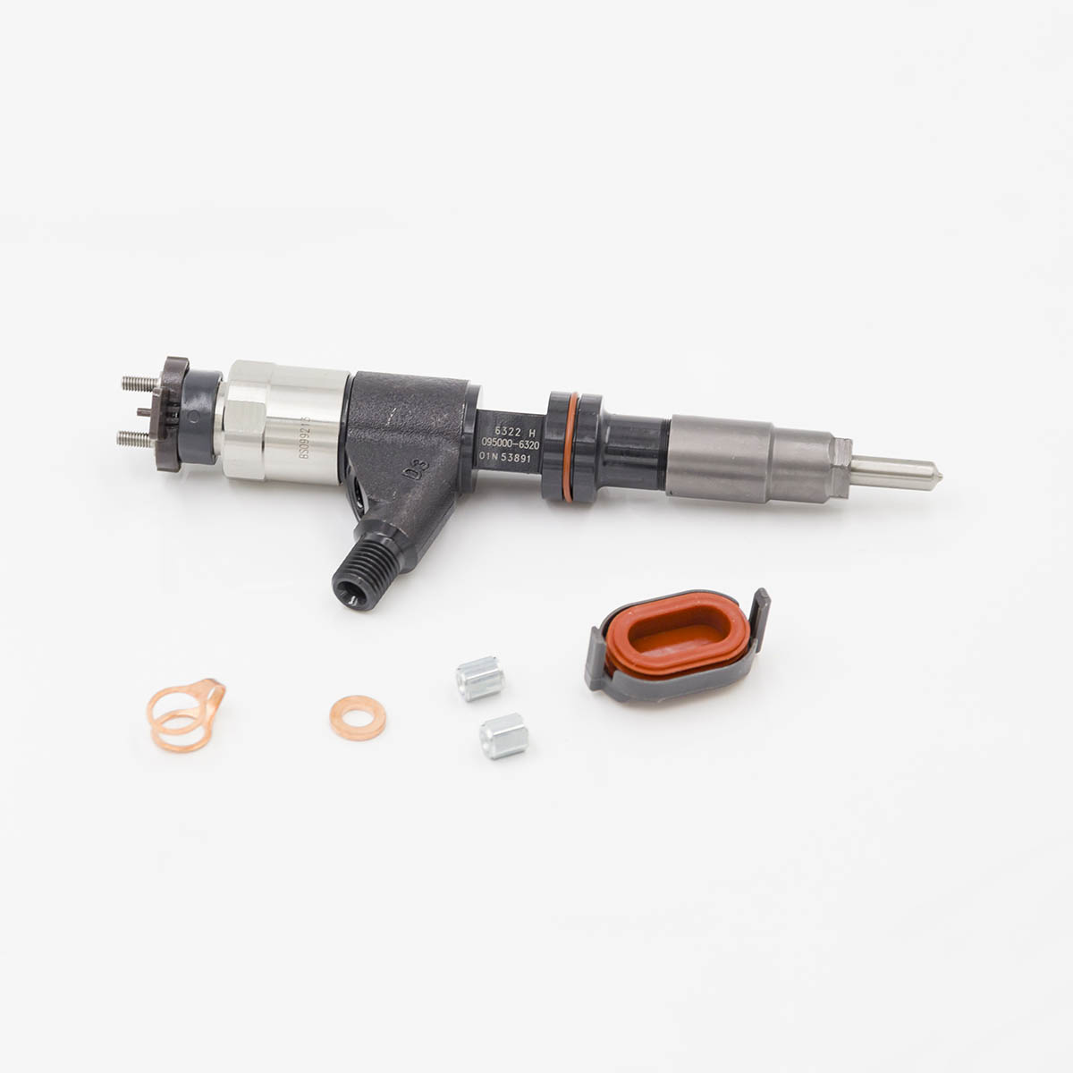 Diesel Injector SE501925 for John Deere Various 4.5d 2005- 4045T 6068T HPCR S350 Tier 3 4 cyl. 6.8d